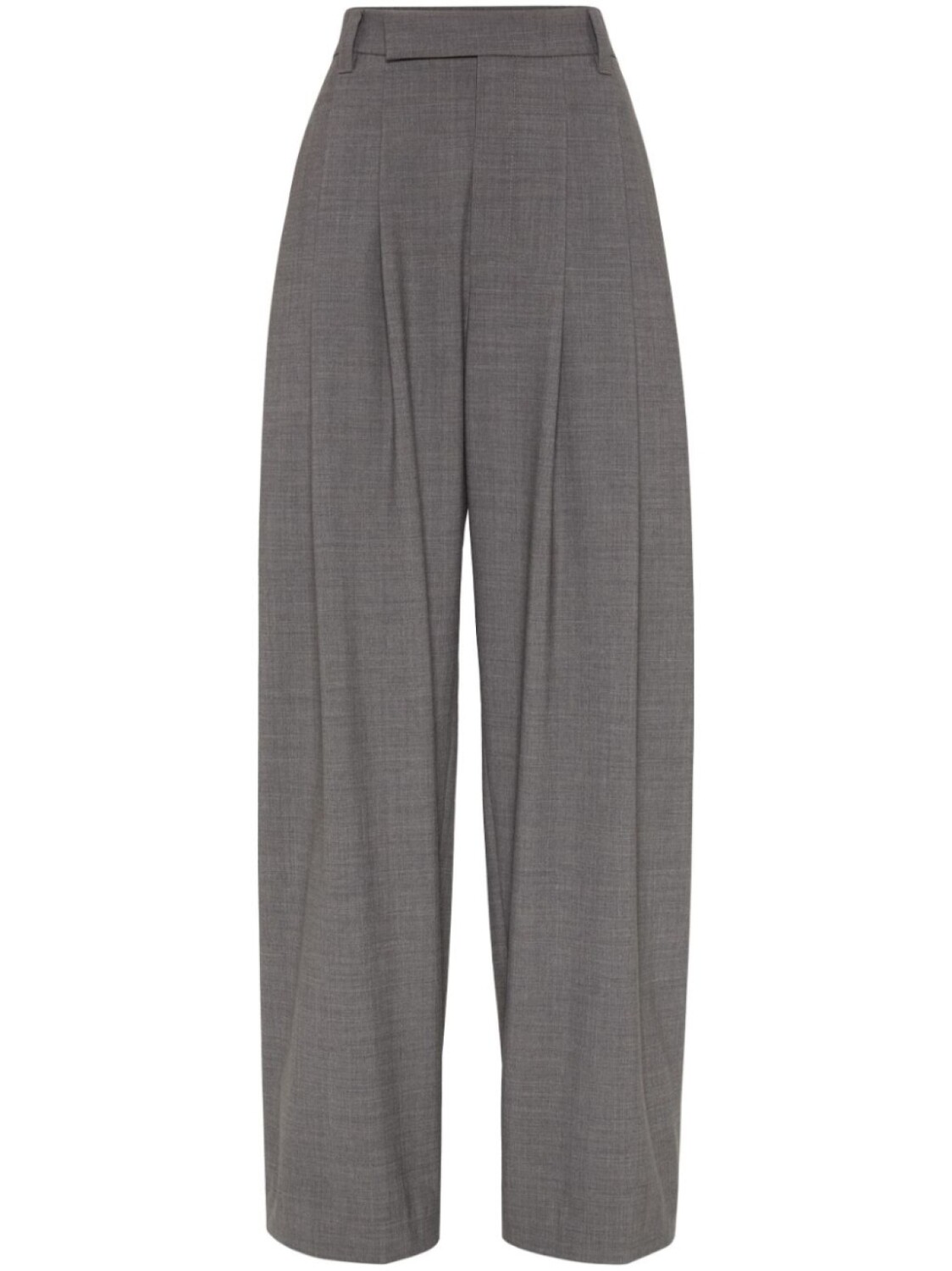 Brunello Cucinelli брюки Sartorial Baggy, серый 
Brunello Cucinelli брюки Sartorial Baggy, серый