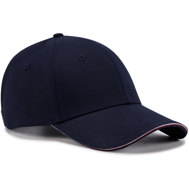 Tommy Hilfiger Хлопковая бейсболка мужская, Navy Blue DW6 
Tommy Hilfiger Хлопковая бейсболка мужская, Navy Blue DW6