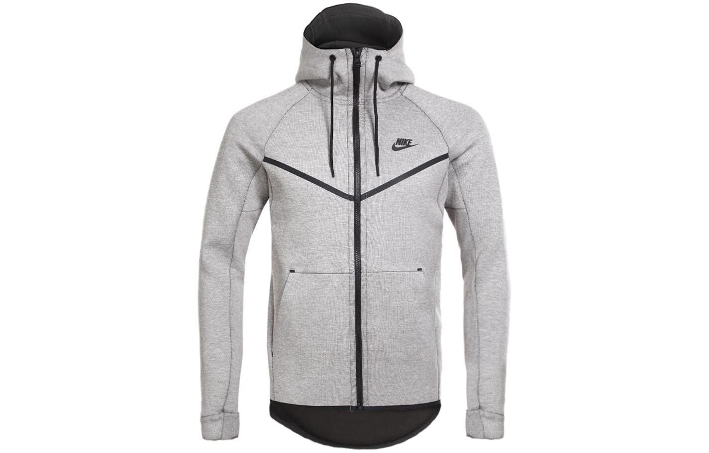 Куртка мужская серая Nike, серый 
Куртка мужская серая Nike, серый