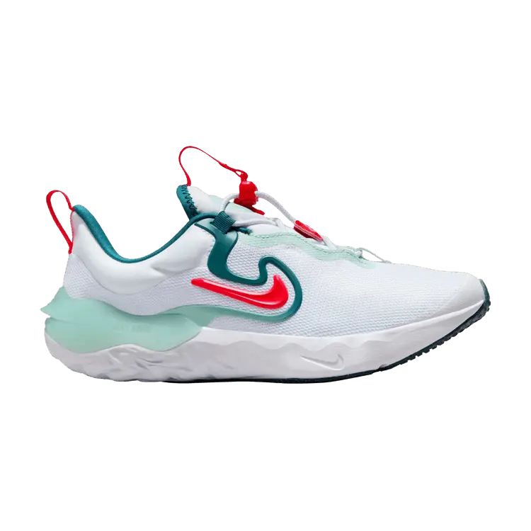 Кроссовки Run Flow GS 'White Siren Red Jade Ice', белый
Кроссовки Run Flow GS 'White Siren Red Jade Ice', белый