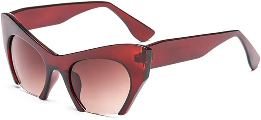 Солнцезащитные очки UV400 - "кошачий глаз" с двойным градиентом цветов, подходят для женщин и мужчин, для бега и занятий спортом на открытом воздухе UYPTK, Tea Tea
Солнцезащитные очки UV400 - "кошачий глаз" с двойным градиентом цветов, подходят для женщин и мужчин, для бега и занятий спортом на открытом воздухе UYPTK, Tea Tea