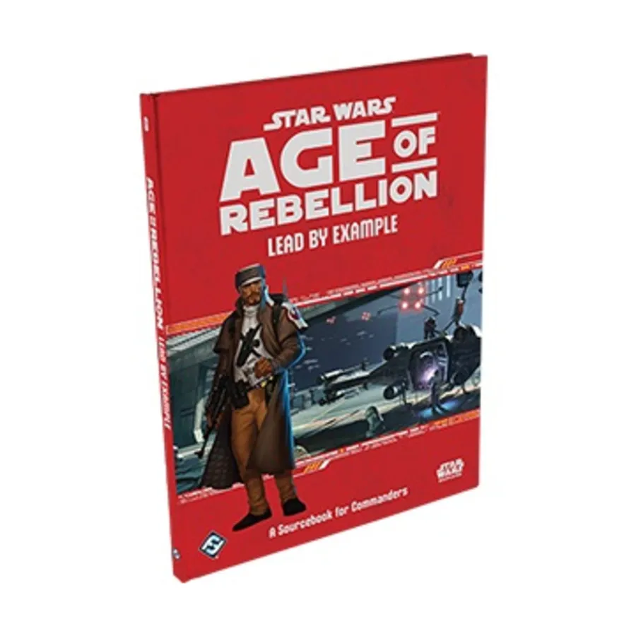 Lead By Example, Star Wars RPG - Age of Rebellion (Fantasy Flight Games), твердый переплет
Lead By Example, Star Wars RPG - Age of Rebellion (Fantasy Flight Games), твердый переплет