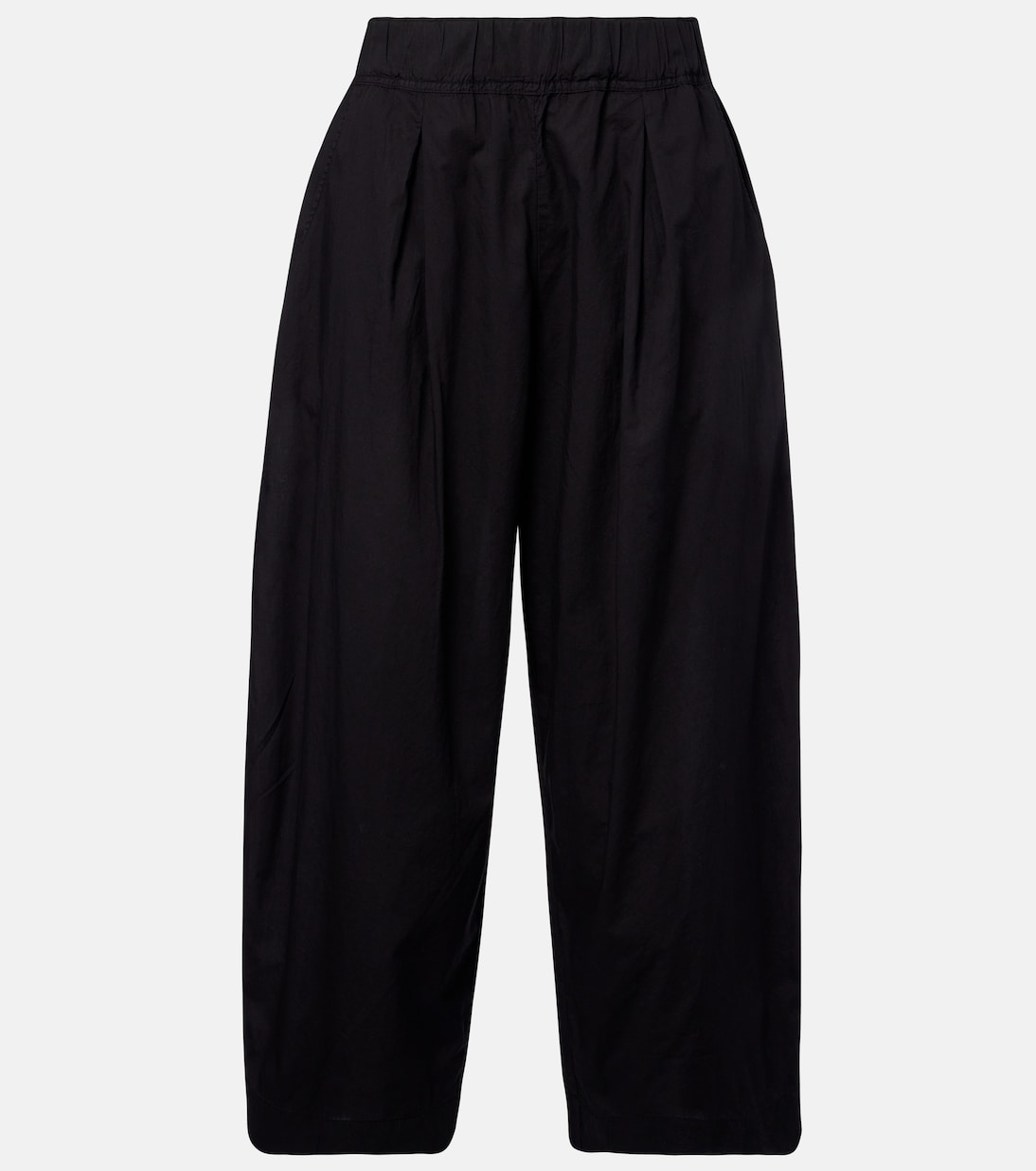 София широкие брюки из хлопкового поплина Velvet, черный
София широкие брюки из хлопкового поплина Velvet, черный