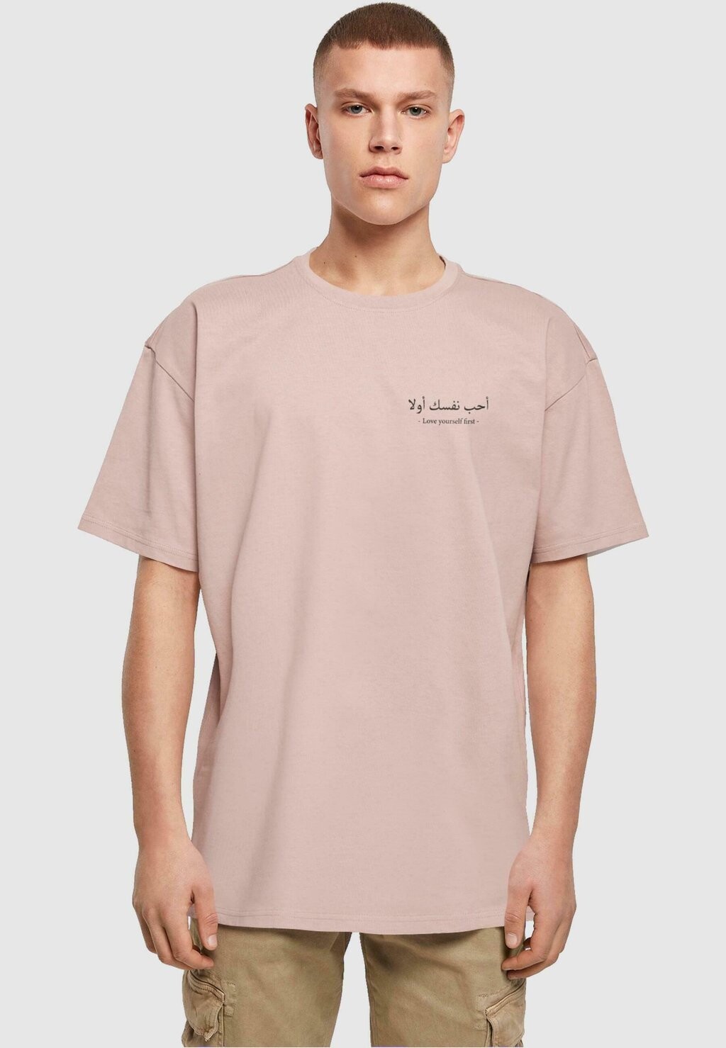 Футболка с принтом LOVE YOURSELF FIRST HEAVY OVERSIZED Merchcode, цвет Rose Gold-Coloured
Футболка с принтом LOVE YOURSELF FIRST HEAVY OVERSIZED Merchcode, цвет Rose Gold-Coloured