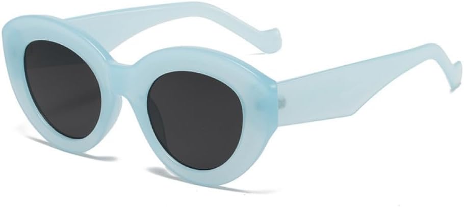 16 цветов Ins Популярные модные солнцезащитные очки большого размера для женщин, ретро-очки, защита от УФ-излучения UV400, модные овальные солнцезащитные очки для мужчин UOVSAW, C13 Blue Black
16 цветов Ins Популярные модные солнцезащитные очки большого размера для женщин, ретро-очки, защита от УФ-излучения UV400, модные овальные солнцезащитные очки для мужчин UOVSAW, C13 Blue Black