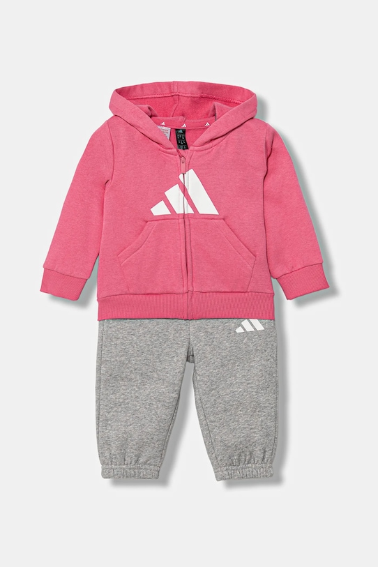 Детский спортивный костюм Adidas, розовый
Детский спортивный костюм Adidas, розовый