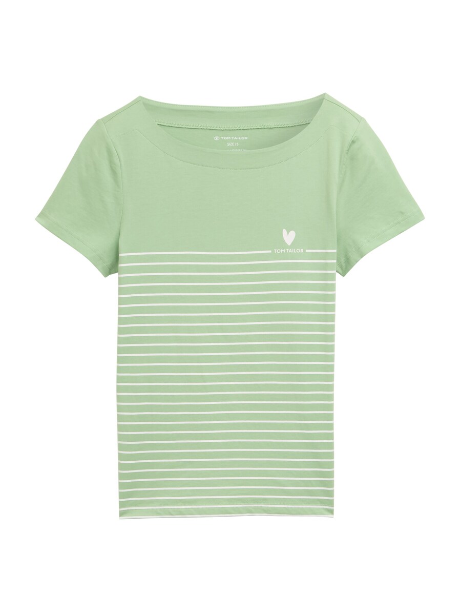 Рубашка TOM TAILOR, светло-зеленый 
Рубашка TOM TAILOR, светло-зеленый