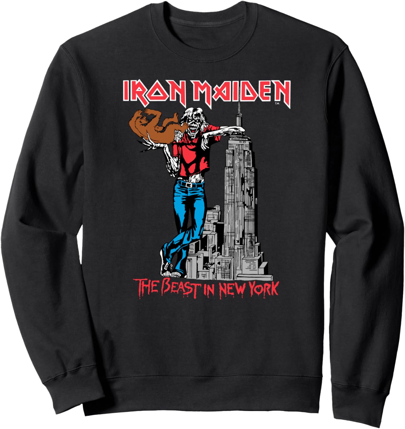 Толстовка Iron Maiden - Beast Over NY, черная, Черный, Толстовка Iron Maiden - Beast Over NY, черная
Толстовка Iron Maiden - Beast Over NY, черная, Черный, Толстовка Iron Maiden - Beast Over NY, черная