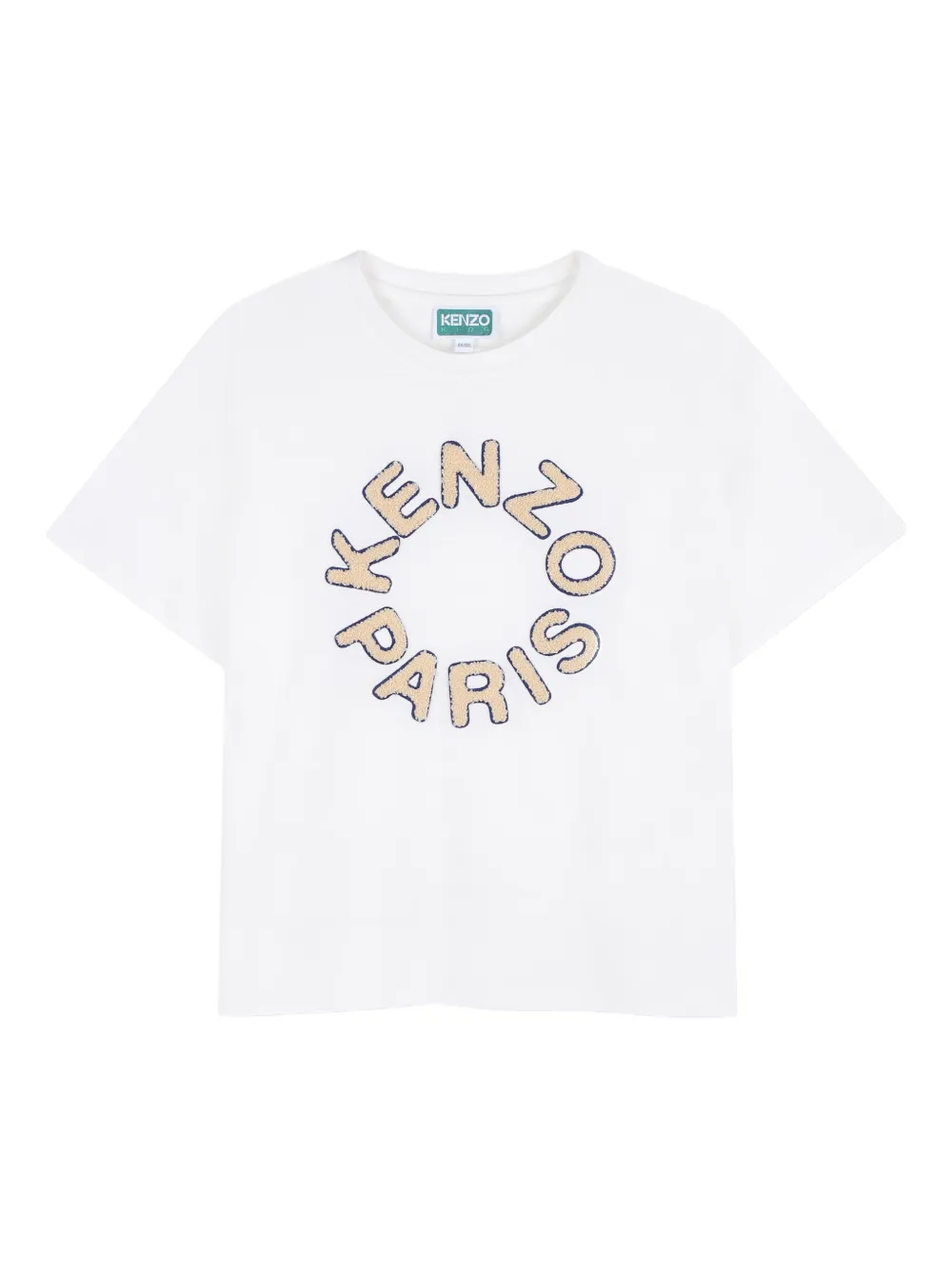 Футболка с логотипом Kenzo Kids, белый
Футболка с логотипом Kenzo Kids, белый