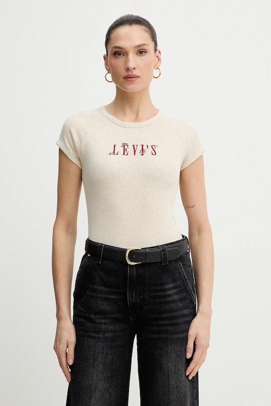 Футболка Levi's, бежевый
Футболка Levi's, бежевый