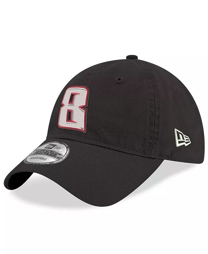 Мужская черная регулируемая шляпа с ферментами Kyle Busch 9TWENTY New Era, черный
Мужская черная регулируемая шляпа с ферментами Kyle Busch 9TWENTY New Era, черный