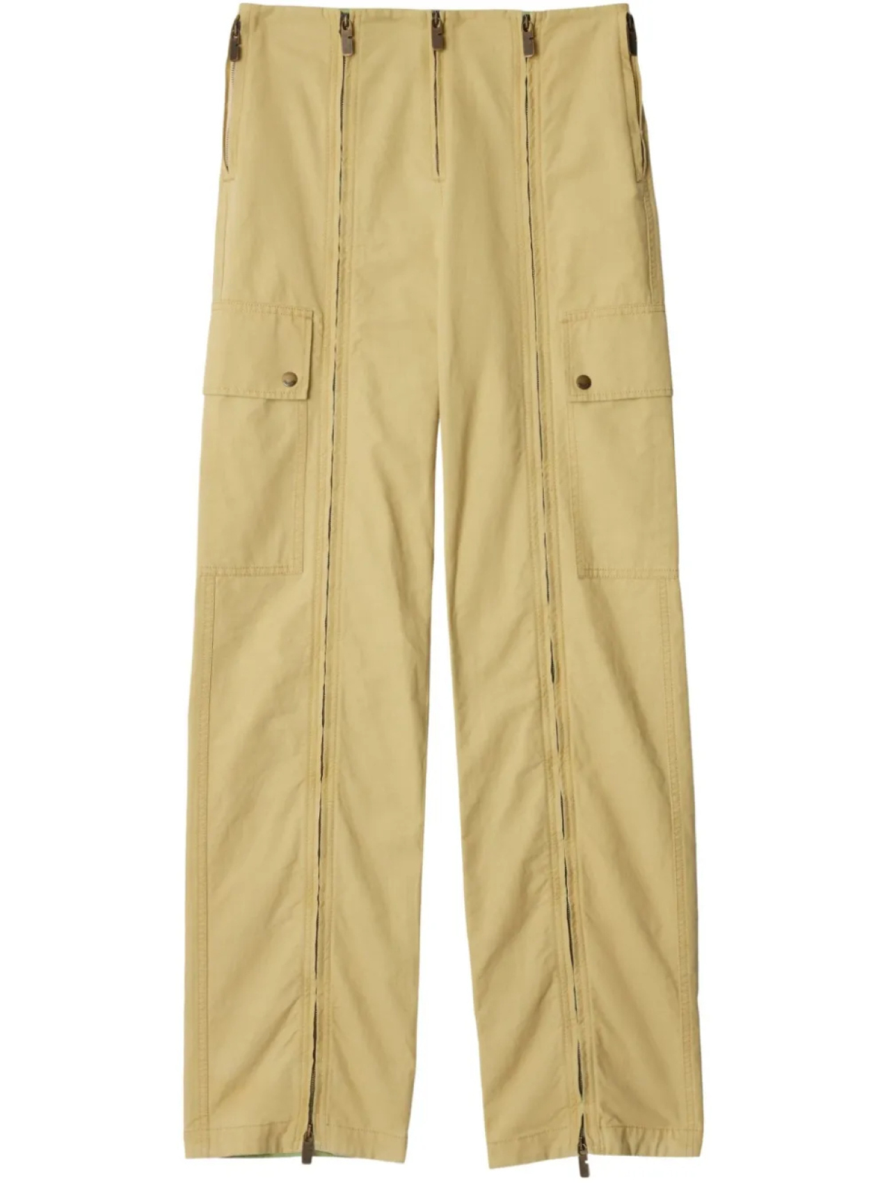 Брюки прямого кроя Burberry Zip, нейтральный
Брюки прямого кроя Burberry Zip, нейтральный