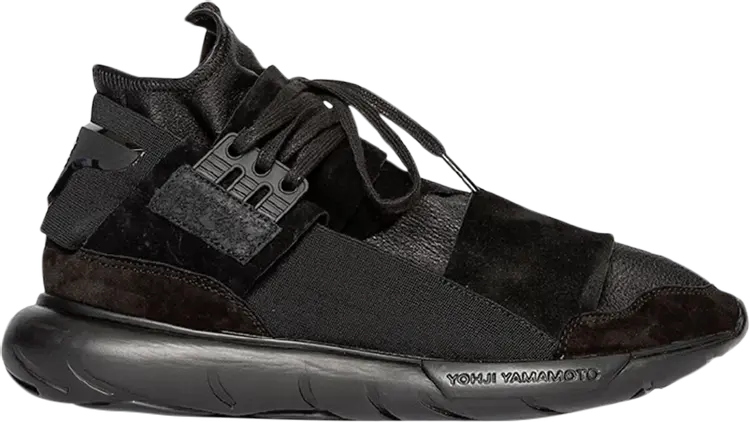 Кроссовки Adidas Y-3 Qasa High Lux 'Black', черный
Кроссовки Adidas Y-3 Qasa High Lux 'Black', черный