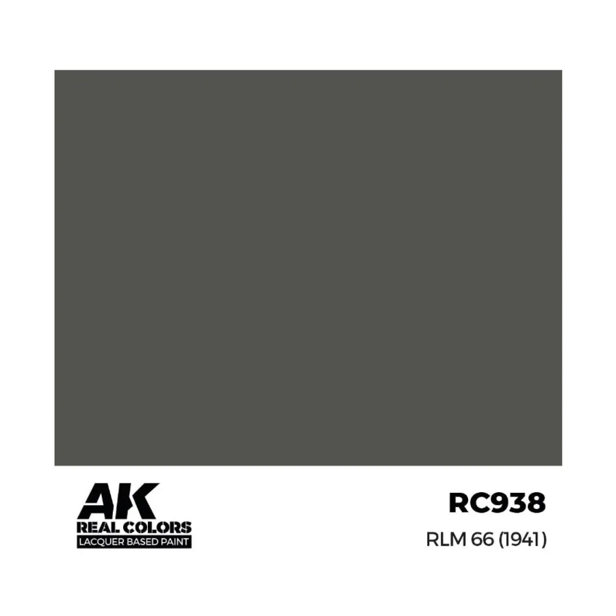 РЛМ 66 (1941), Paint - Real Color, Dropper Bottles (AK-Interactive)
РЛМ 66 (1941), Paint - Real Color, Dropper Bottles (AK-Interactive)