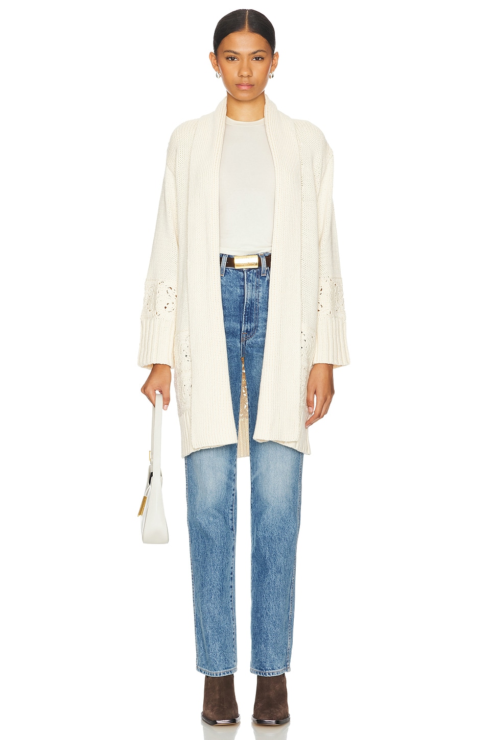 Джем кардиган House Of Harlow 1960, белый
Джем кардиган House Of Harlow 1960, белый