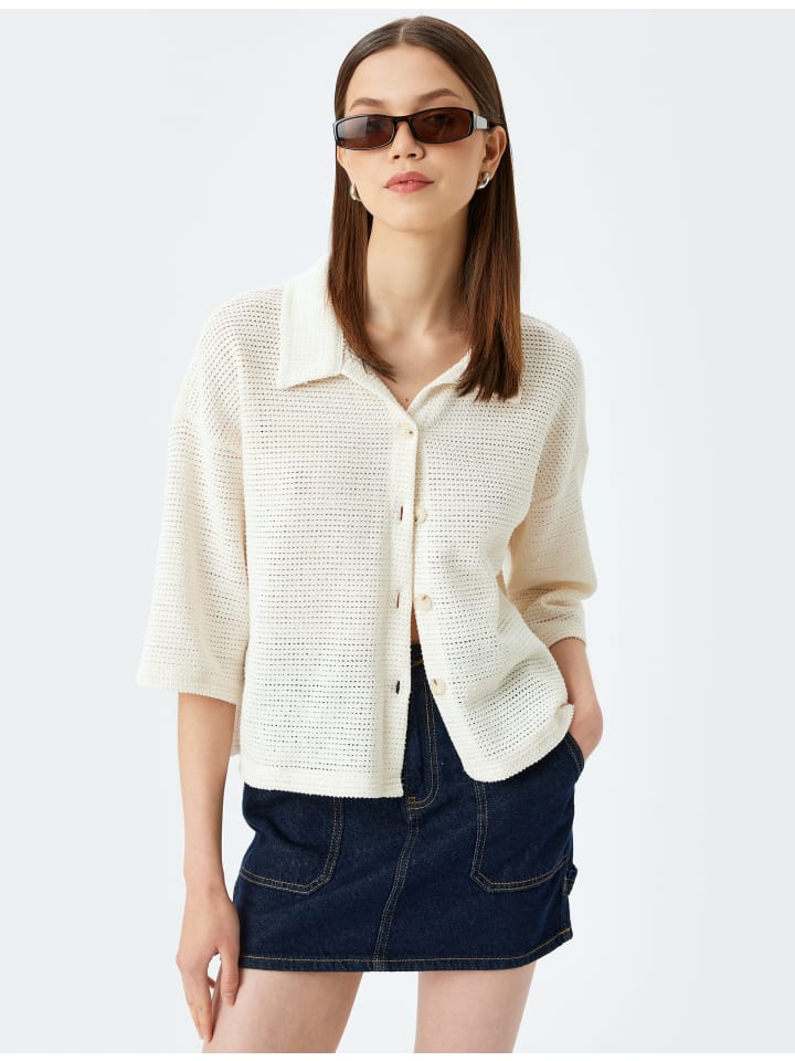 Топ KOTON, бежевый
Топ KOTON, бежевый