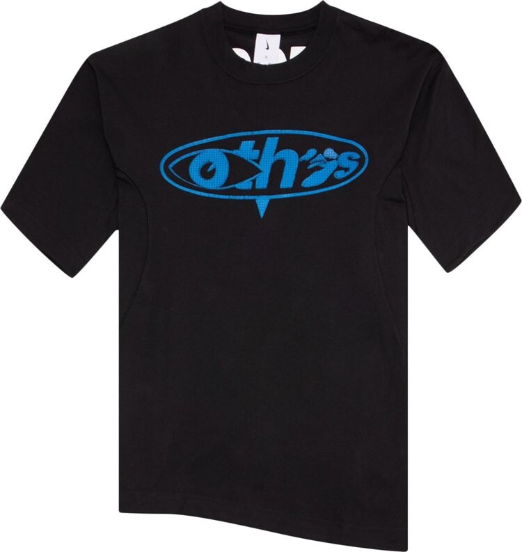 Футболка Nike x Off-White T-Shirt 'Black', черный
Футболка Nike x Off-White T-Shirt 'Black', черный