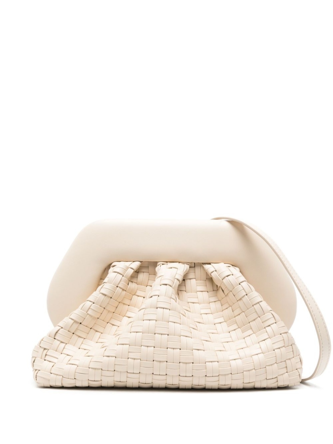 Клатч Tia Themoirè, нейтральный
Клатч Tia Themoirè, нейтральный