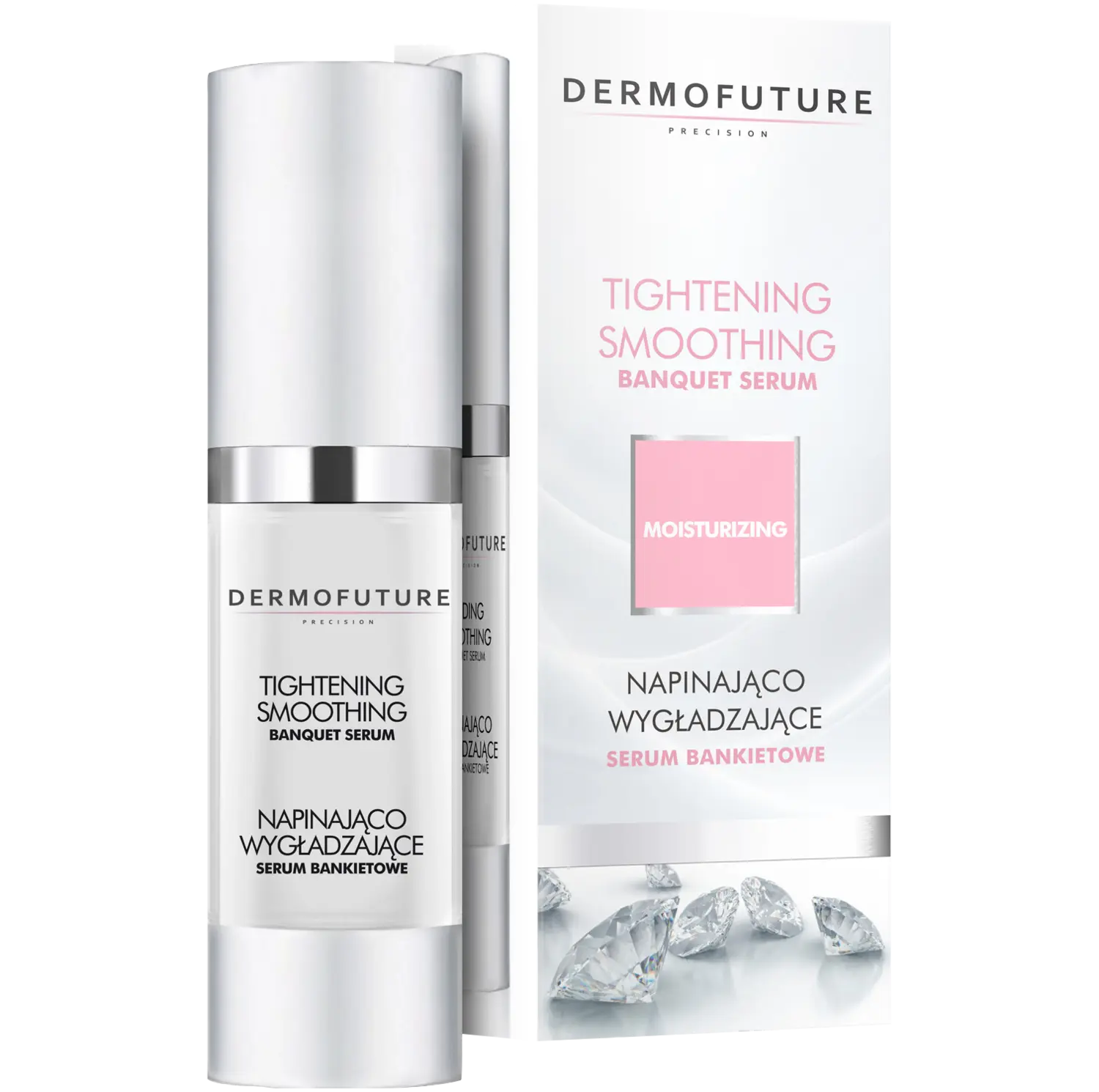 Dermofuture Tightening Smoothing подтягивающая и разглаживающая сыворотка для лица, 30 мл
Dermofuture Tightening Smoothing подтягивающая и разглаживающая сыворотка для лица, 30 мл