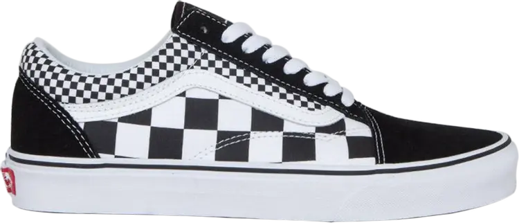 Кеды Vans Old Skool Mix Checker, черный
Кеды Vans Old Skool Mix Checker, черный