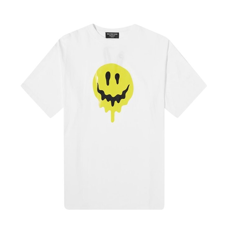 Футболка Balenciaga Large Fit Smiley T-Shirt 'White/Yellow/White', белый
Футболка Balenciaga Large Fit Smiley T-Shirt 'White/Yellow/White', белый