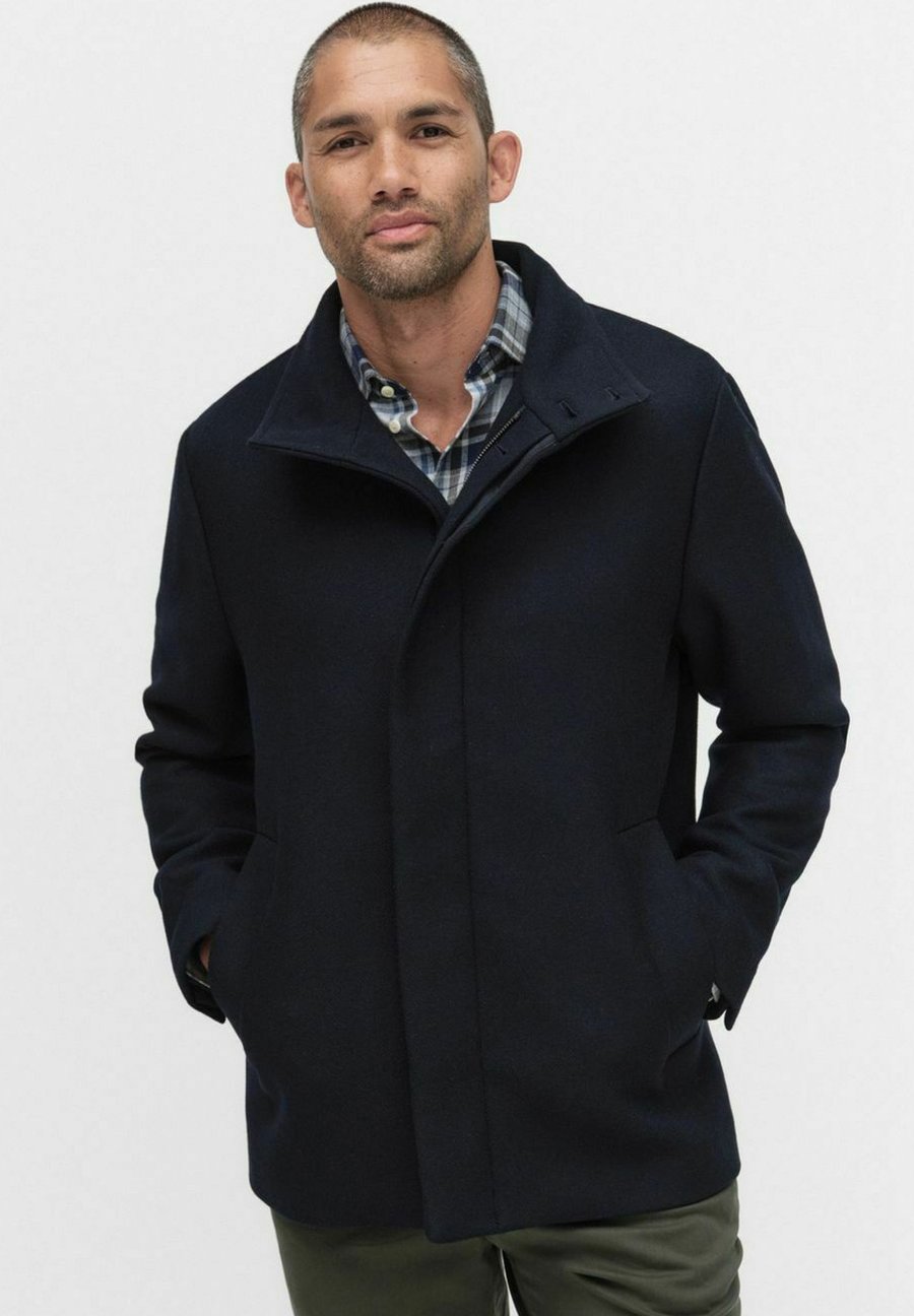 Пальто Bläck RICHARD WOOL, Dark Navy/Blue
Пальто Bläck RICHARD WOOL, Dark Navy/Blue