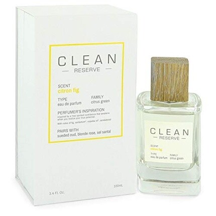 CLEAN Citron Fig Eau de Parfum 100мл
CLEAN Citron Fig Eau de Parfum 100мл