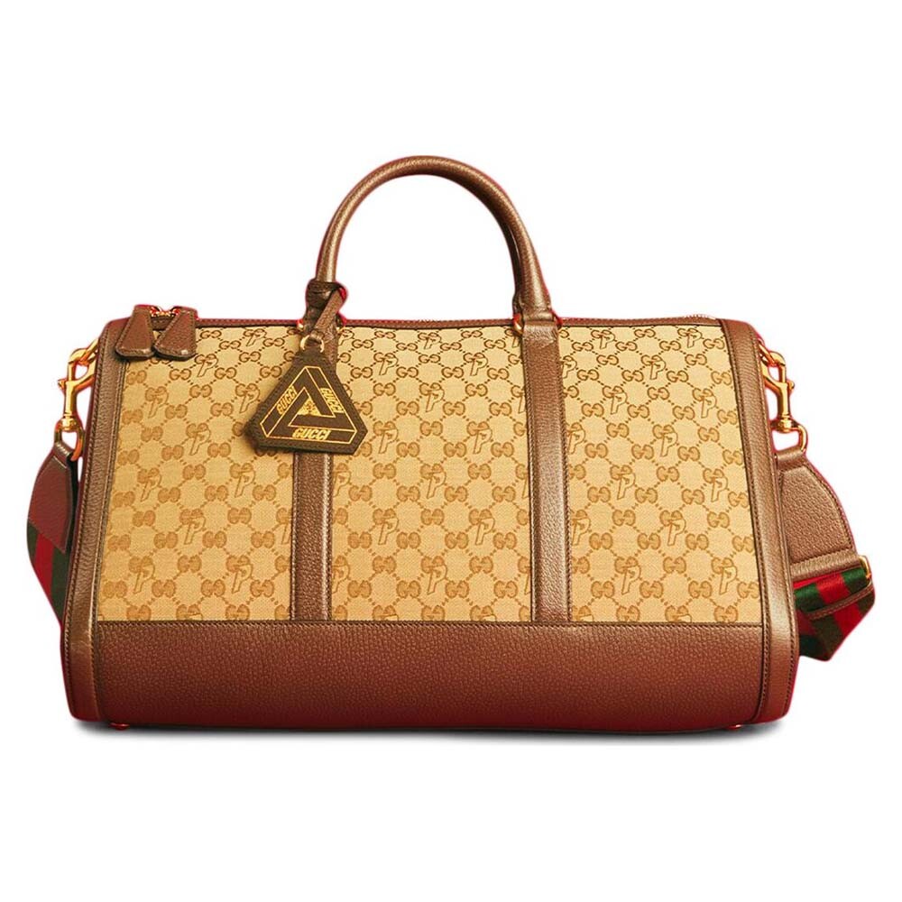 Спортивная сумка Gucci x Palace Triferg Canvas GG-P With Embossing, бежевый/коричневый
Спортивная сумка Gucci x Palace Triferg Canvas GG-P With Embossing, бежевый/коричневый