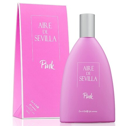 Туалетная вода Aire de Sevilla Pink 150 мл
Туалетная вода Aire de Sevilla Pink 150 мл