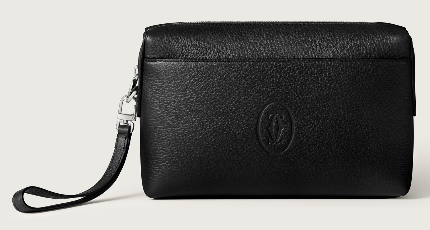 Сумка-клатч Cartier Must, черный
Сумка-клатч Cartier Must, черный