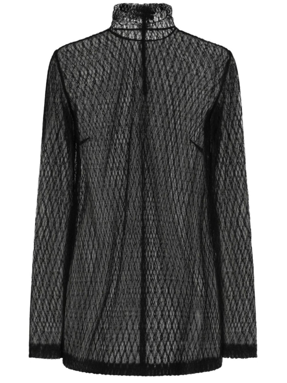 Dolce & Gabbana блузка с высоким воротником, черный
Dolce & Gabbana блузка с высоким воротником, черный