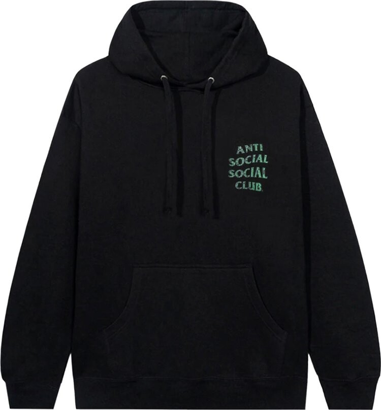 Худи Anti Social Social Club Glitch Hoodie 'Black', черный
Худи Anti Social Social Club Glitch Hoodie 'Black', черный