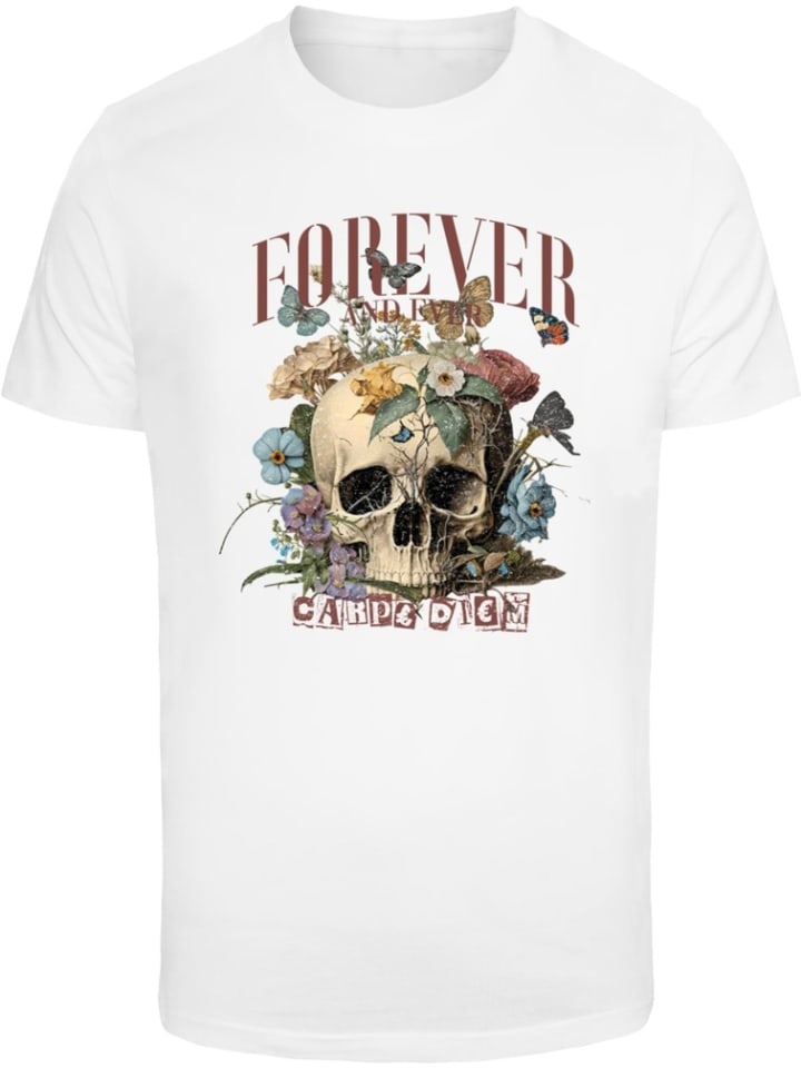 Футболка Forever And Ever Tee белого цвета Mister Tee
Футболка Forever And Ever Tee белого цвета Mister Tee
