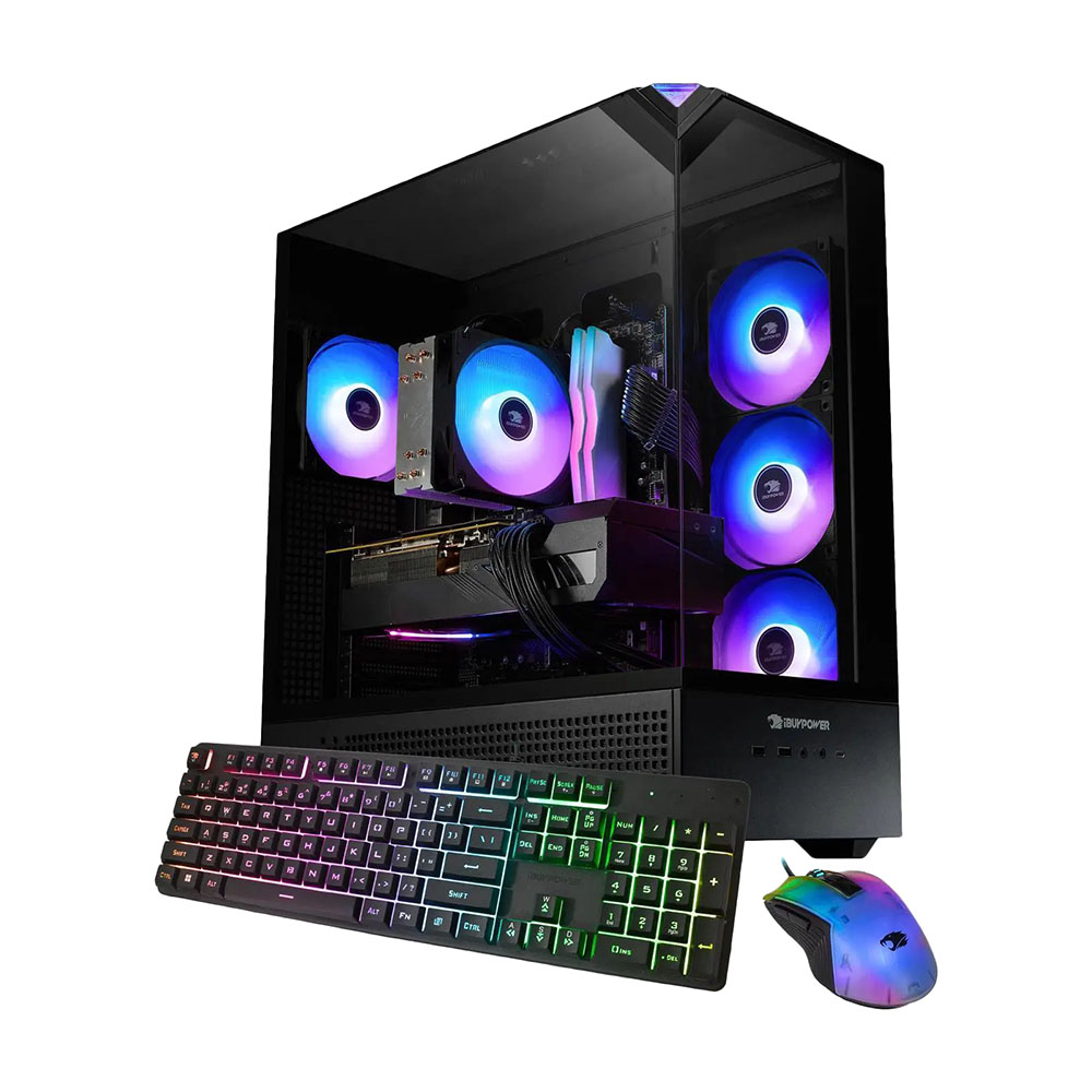 Системный блок iBUYPOWER Element 9, 32Гб/1Тб, Ryzen 7 8700F, RTX 5060, черный
Системный блок iBUYPOWER Element 9, 32Гб/1Тб, Ryzen 7 8700F, RTX 5060, черный