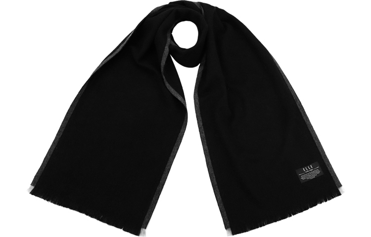 Вязаный шарф Unisex ELLE, черный
Вязаный шарф Unisex ELLE, черный