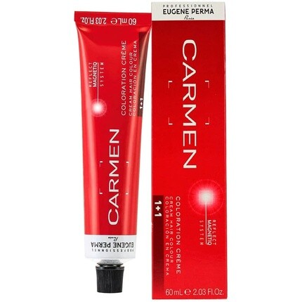 Carmen Tube 60ml N°9 Очень светлый блондин Eugene Perma Paris
Carmen Tube 60ml N°9 Очень светлый блондин Eugene Perma Paris