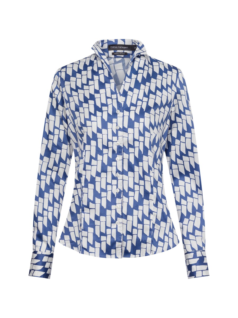 Блуза Franco Callegari, индиго
Блуза Franco Callegari, индиго