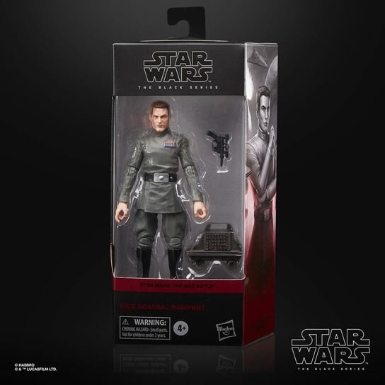 Фигурка F2932 Star Wars The Bad Batch Black Series — Вице-адмирал Рампарт Hasbro
Фигурка F2932 Star Wars The Bad Batch Black Series — Вице-адмирал Рампарт Hasbro