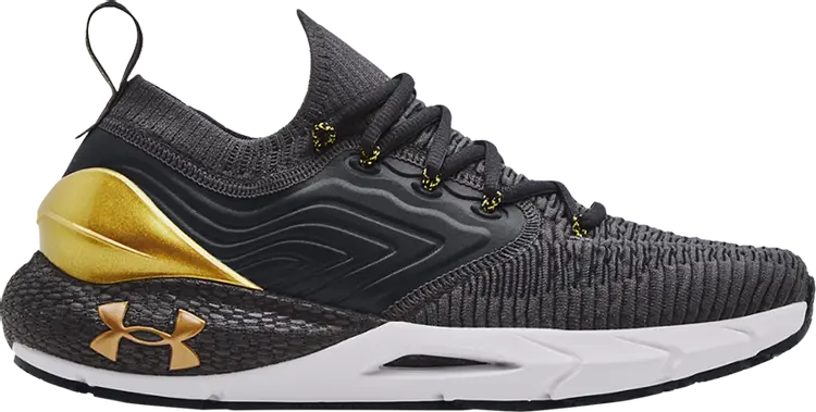 Кроссовки Under Armour HOVR Phantom 2 IntelliKnit Metallic Jet Grey Gold, серый 
Кроссовки Under Armour HOVR Phantom 2 IntelliKnit Metallic Jet Grey Gold, серый