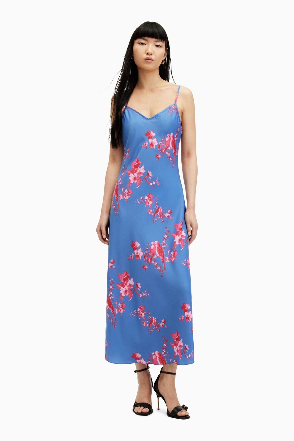 Платье Allsaints Bryony iona All Saints, розовый
Платье Allsaints Bryony iona All Saints, розовый