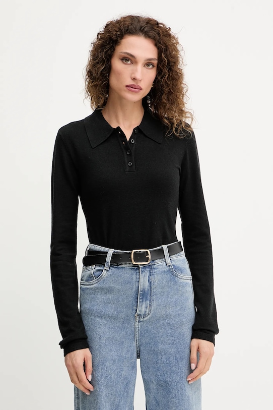 Свитер Bucers Silvian Heach, черный 
Свитер Bucers Silvian Heach, черный