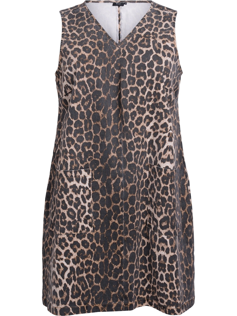 Платье Zizzi, коричневый
Платье Zizzi, коричневый