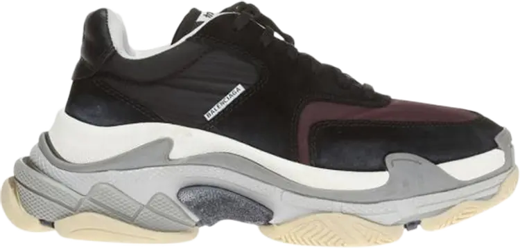 Кроссовки Balenciaga Triple S Sneaker Bordeaux, черный
Кроссовки Balenciaga Triple S Sneaker Bordeaux, черный