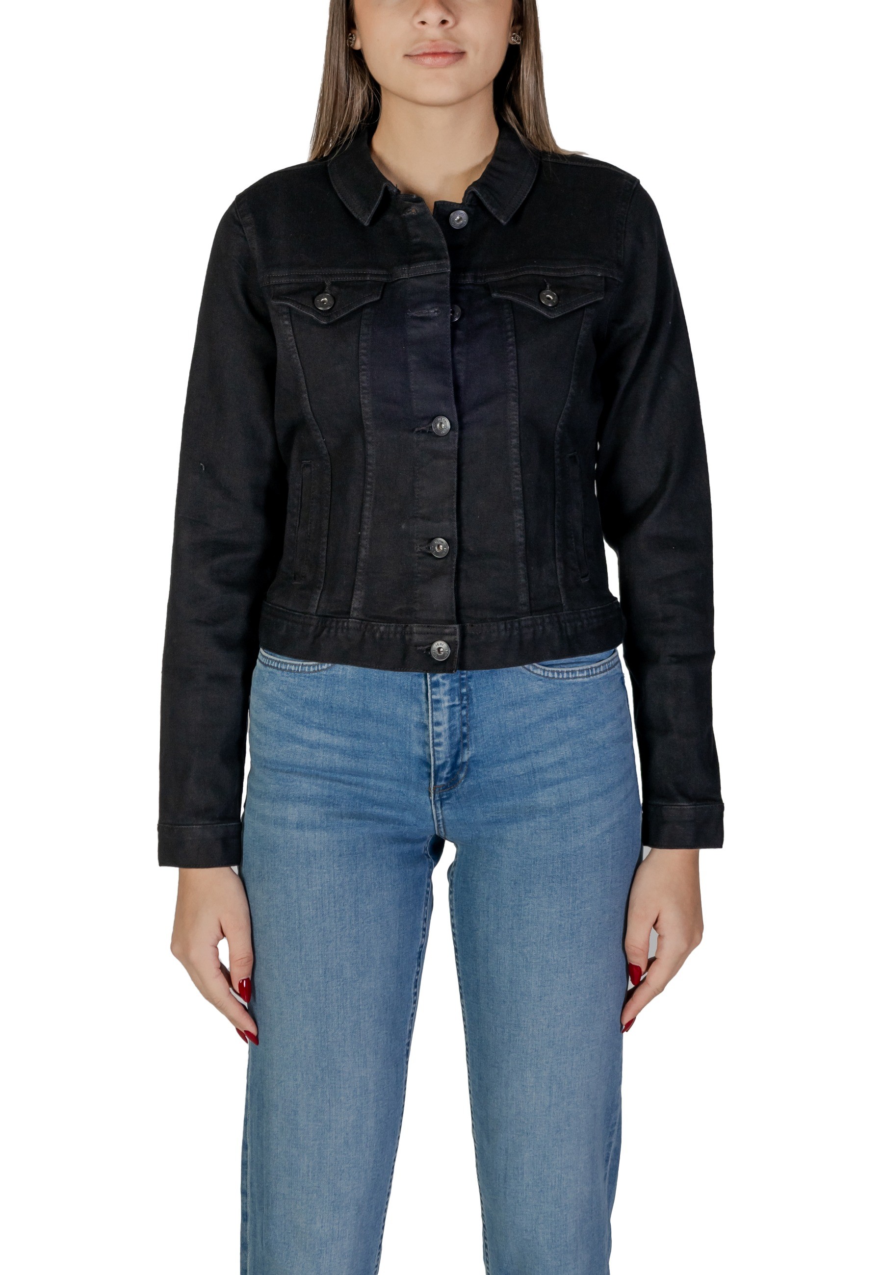 Куртка Ichi джинсовая, черный
Куртка Ichi джинсовая, черный