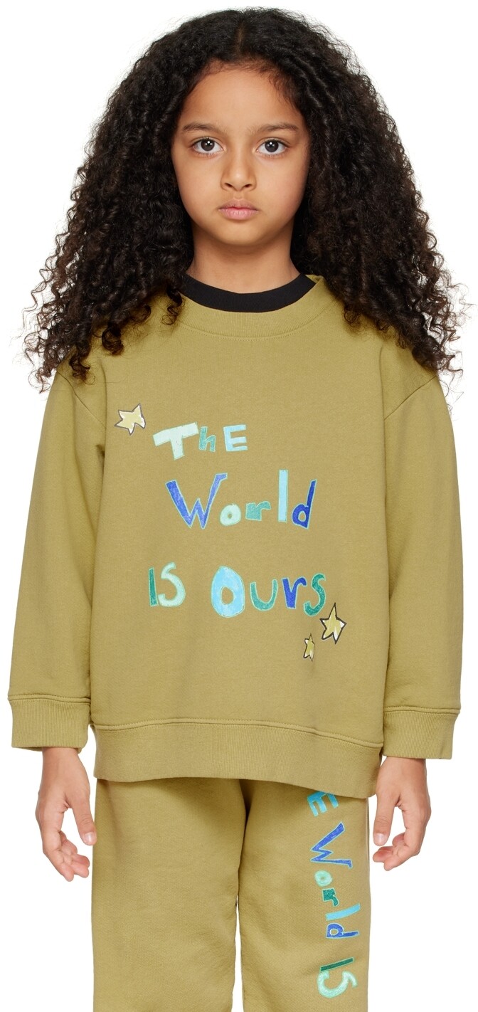 Детская зеленая толстовка \The World Is Ours\"" Kids Worldwide, Зеленый, Детская зеленая толстовка \The World Is Ours\"" Kids Worldwide
Детская зеленая толстовка \The World Is Ours\"" Kids Worldwide, Зеленый, Детская зеленая толстовка \The World Is Ours\"" Kids Worldwide
