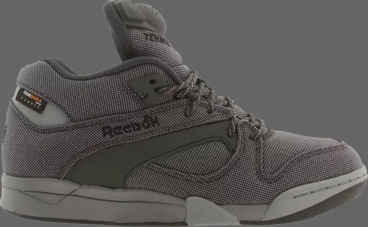 Кроссовки court victory pump cord Reebok, серый 
Кроссовки court victory pump cord Reebok, серый