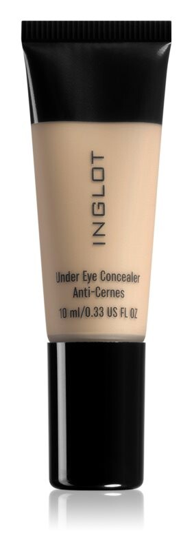 Кремовый консилер для области вокруг глаз Inglot Under Eye Concealer, оттенок 92 10 мл
Кремовый консилер для области вокруг глаз Inglot Under Eye Concealer, оттенок 92 10 мл
