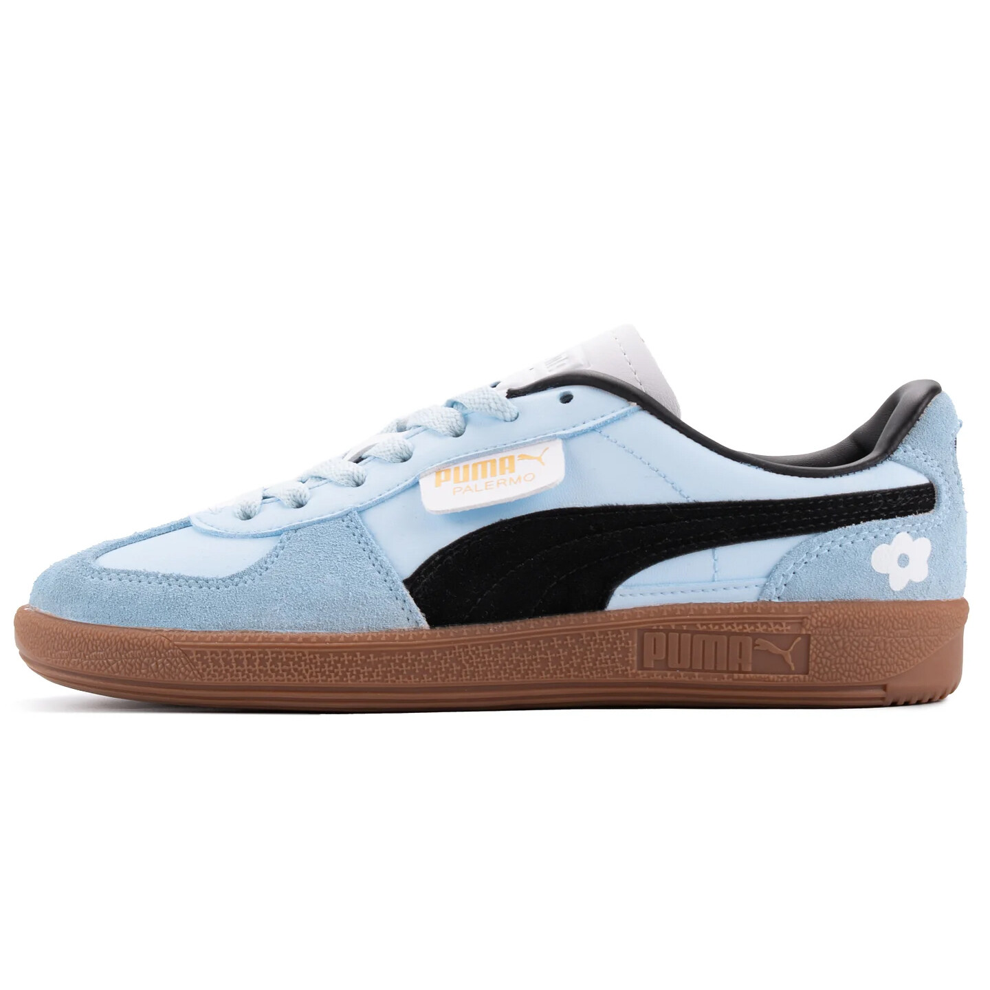 Кроссовки PUMA Palermo Unisex, голубой/черный
Кроссовки PUMA Palermo Unisex, голубой/черный