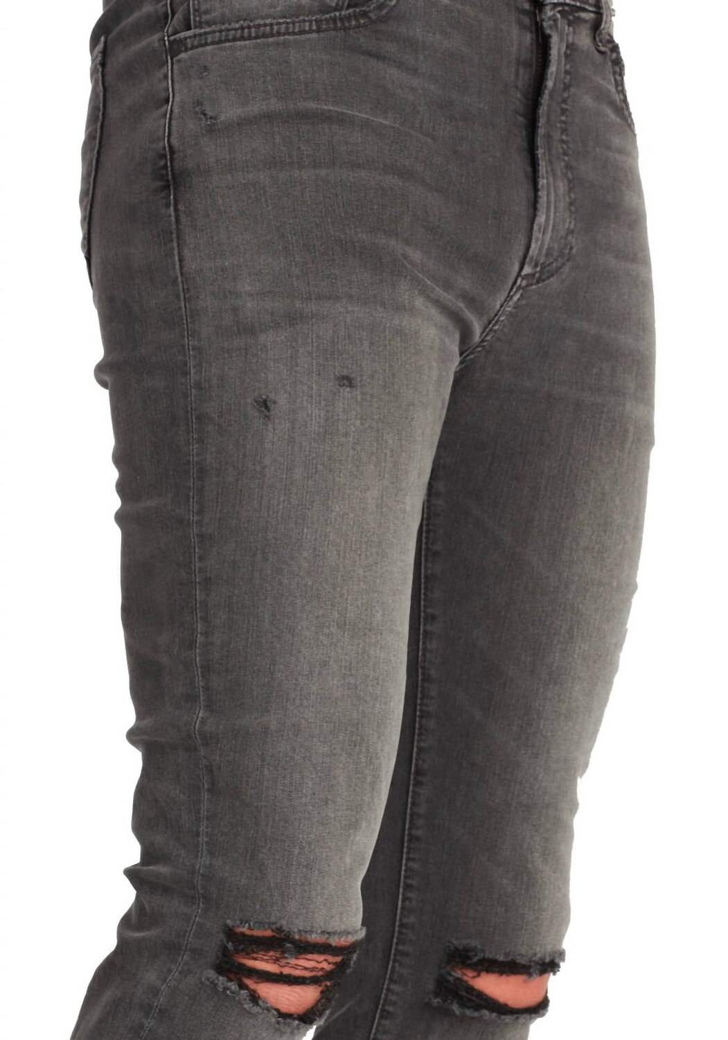 Грейсон расстроил джинсы в Оксфорде Monfrere 
Грейсон расстроил джинсы в Оксфорде Monfrere