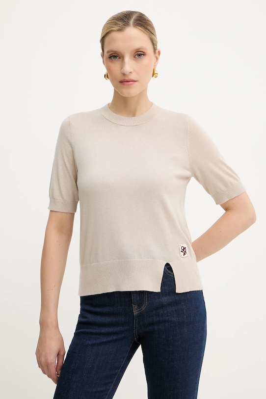 Футболка с добавлением шерсти Liu Jo, бежевый
Футболка с добавлением шерсти Liu Jo, бежевый